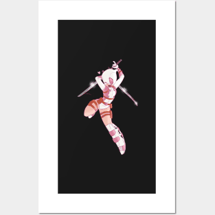 Gwenpool Posters and Art